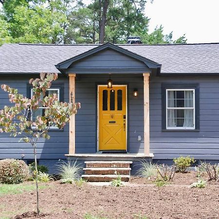 Charming Urban Retreat - Cozy Cottage In Charlotte Exterior foto