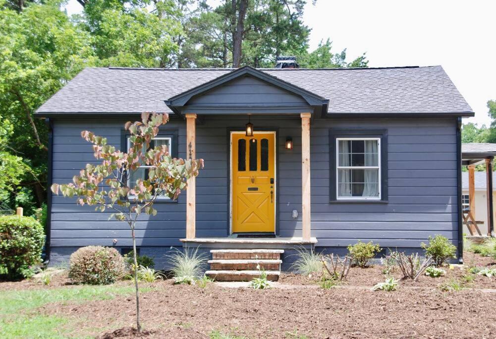 Charming Urban Retreat - Cozy Cottage In Charlotte Exterior foto